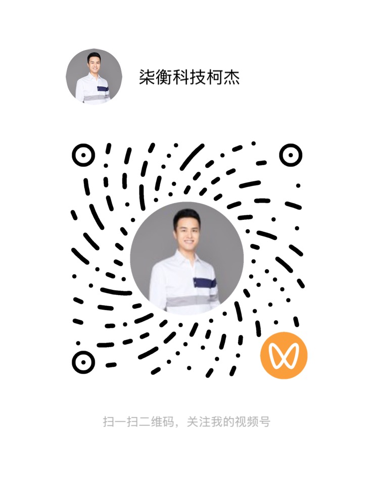 微信视频号 QR