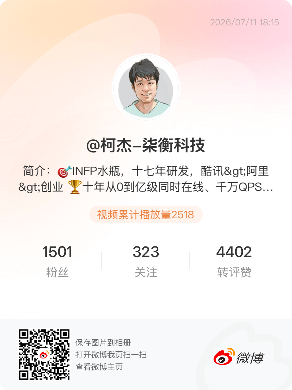 微博 QR